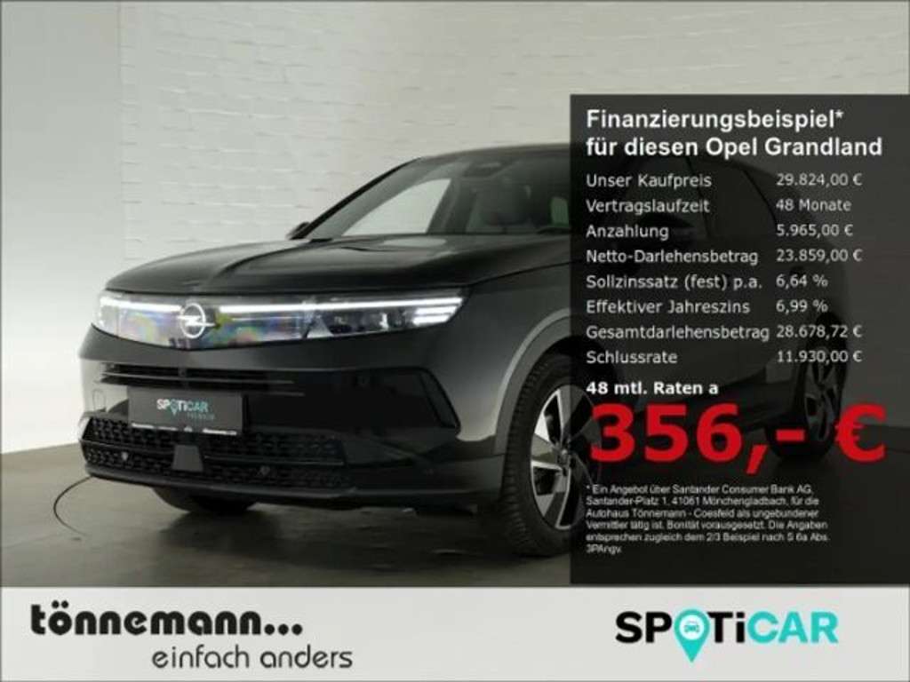 Opel Grandland X 2025 Hybride Benzine
