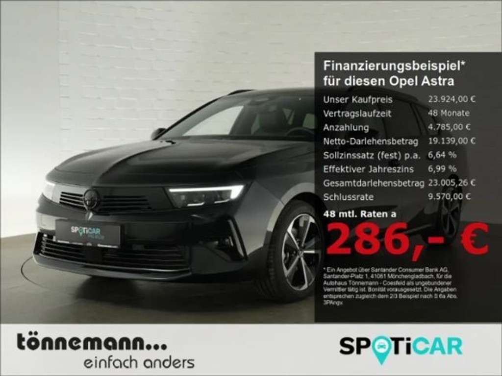 Opel Astra 2024 Benzine