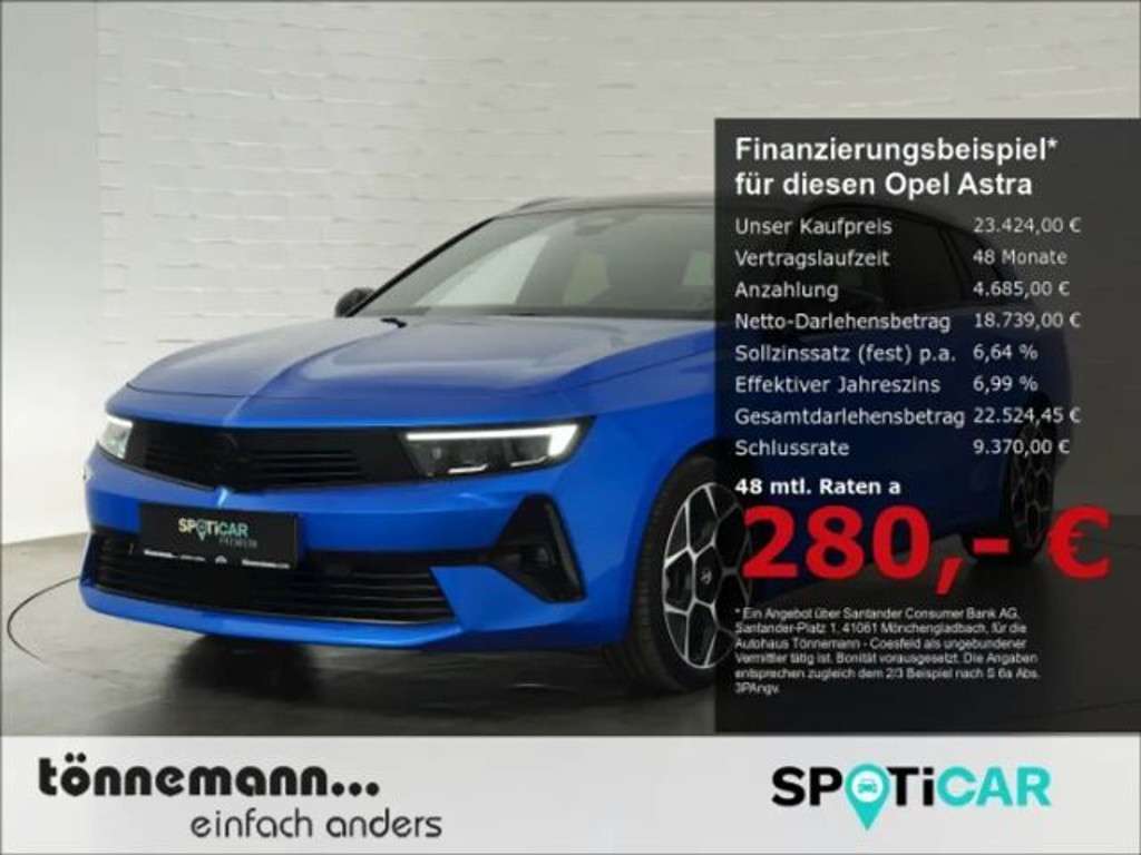 Opel Astra 2023 Diesel