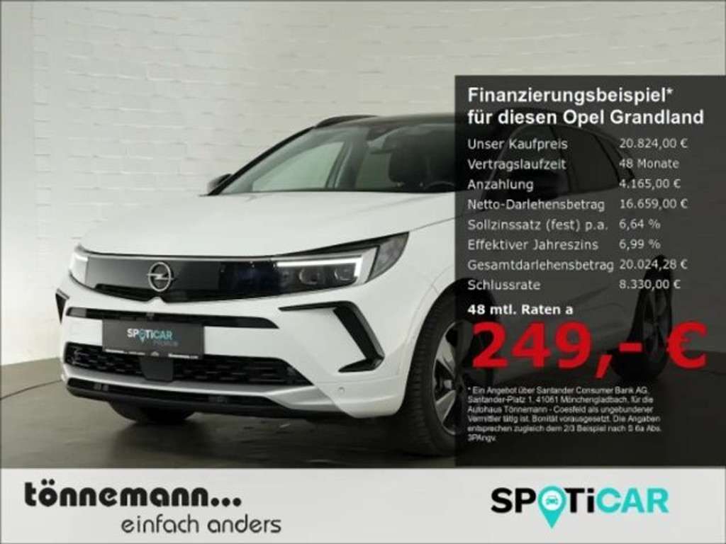 Opel Grandland X 2023 Benzine