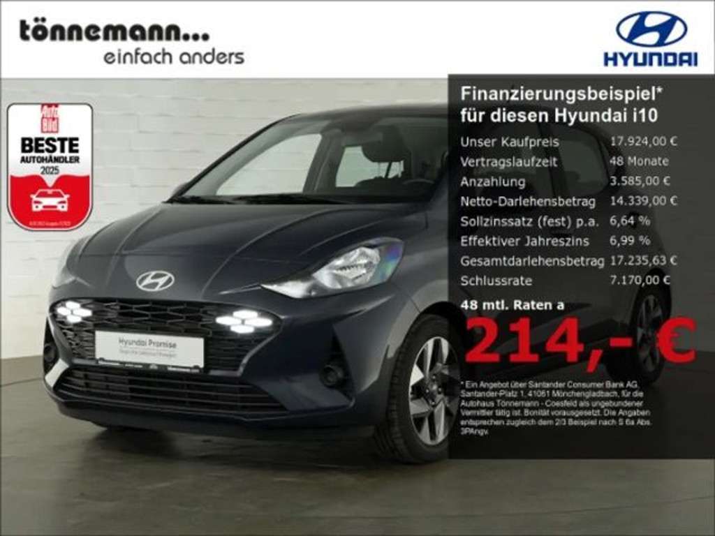 Hyundai i10 2025 Benzine