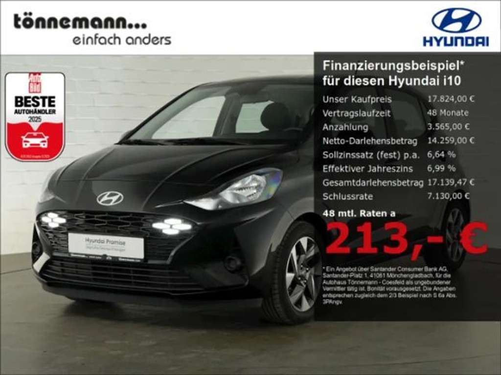 Hyundai i10 2025 Benzine