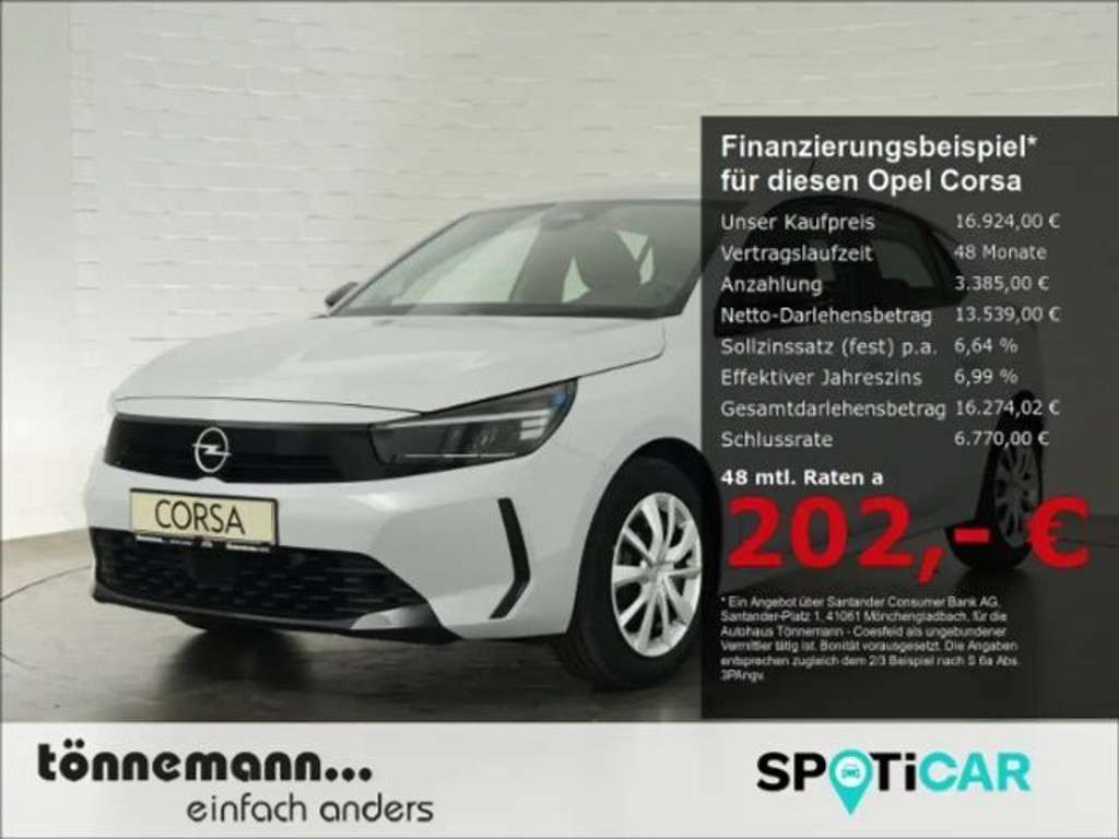 Opel Corsa 2025 Benzine