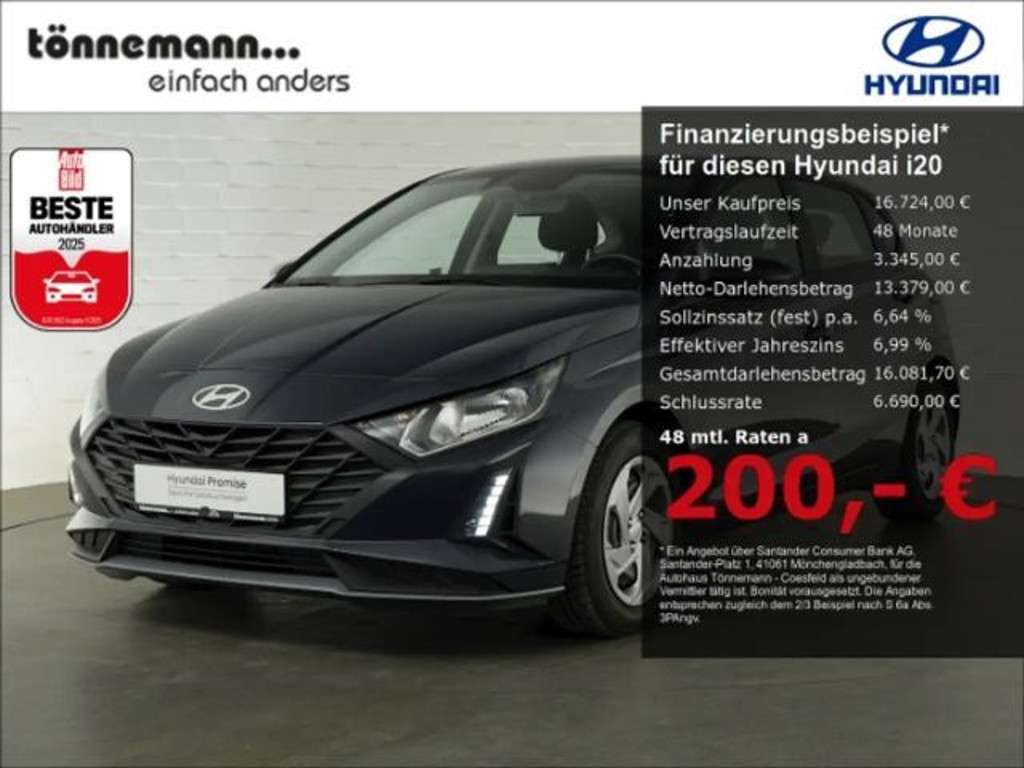 Hyundai i20 2025 Benzine