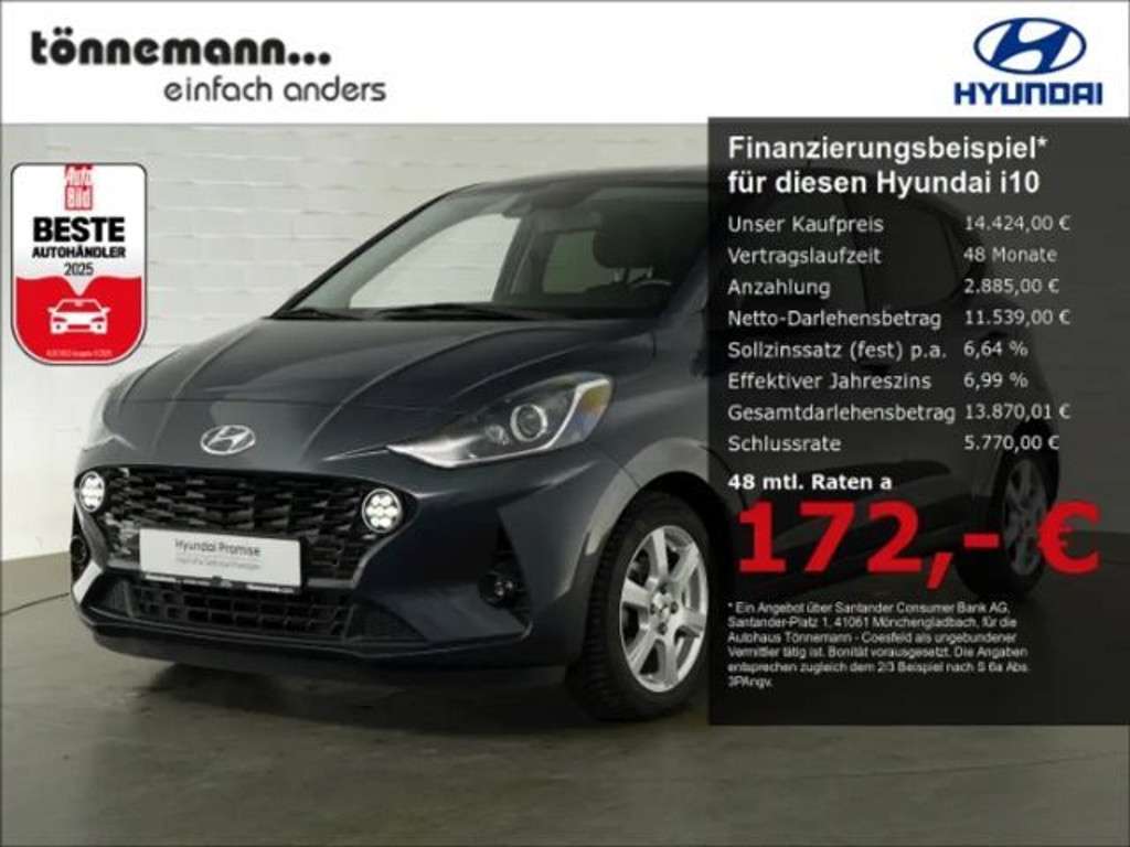 Hyundai i10 2021 Benzine