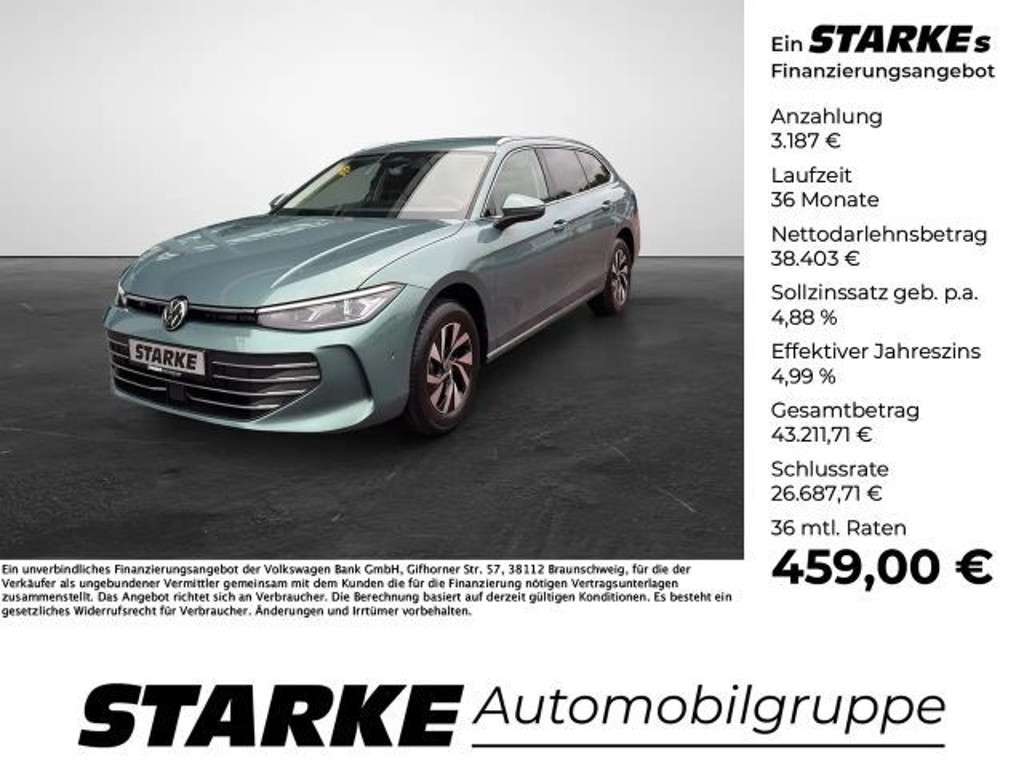 Volkswagen Passat 2025 Benzine