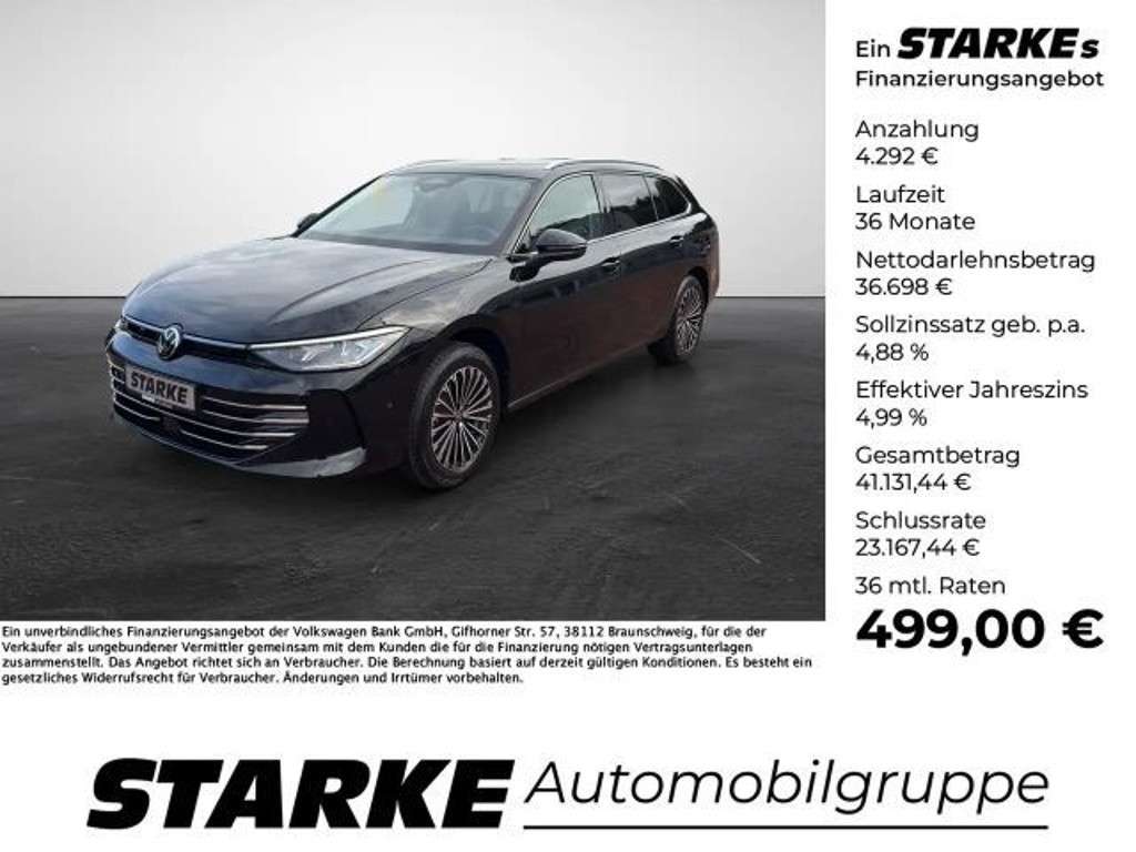 Volkswagen Passat 2025 Benzine