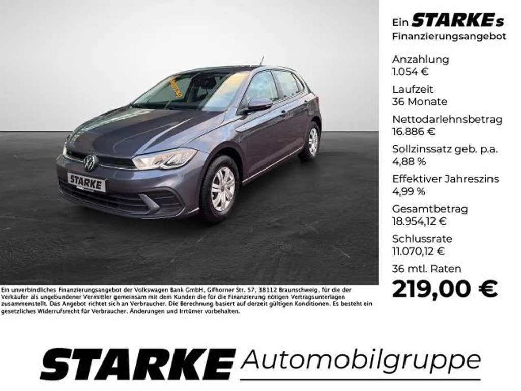 Volkswagen Polo 2025 Benzine