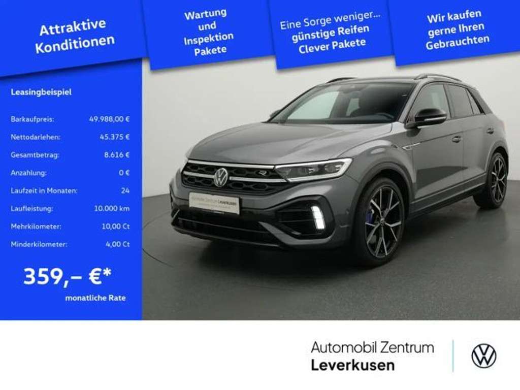 Volkswagen T-Roc 2025 Benzine