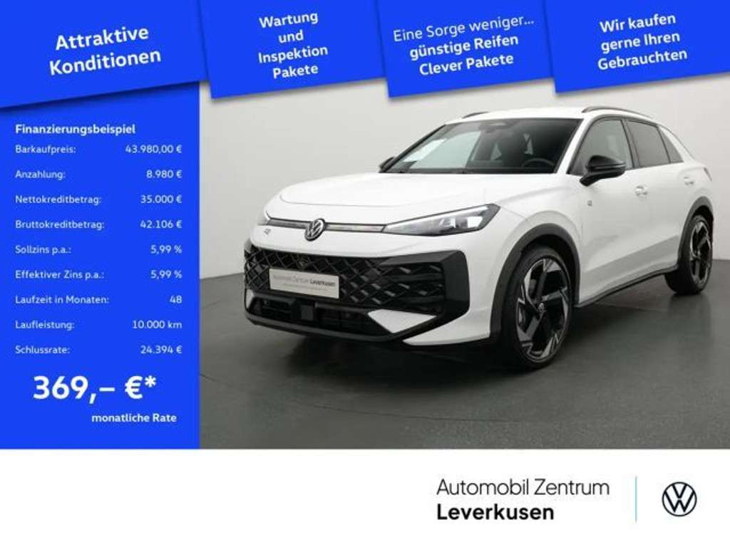 Volkswagen T-Roc 2025 Benzine