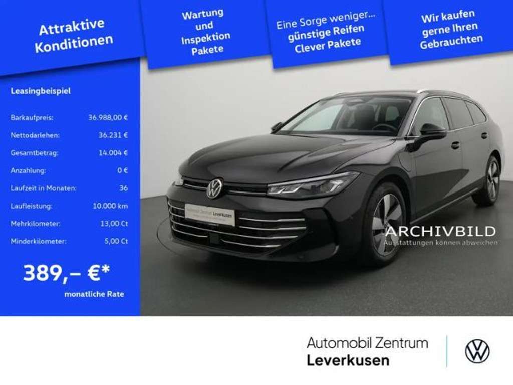 Volkswagen Passat 2025 Hybride Benzine