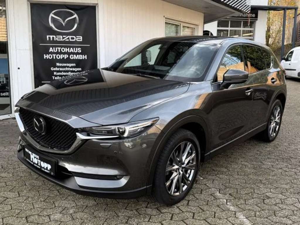 Mazda CX-5 2021 Benzine