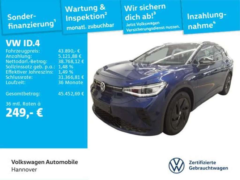 Volkswagen ID.4 2025 Elektrisch