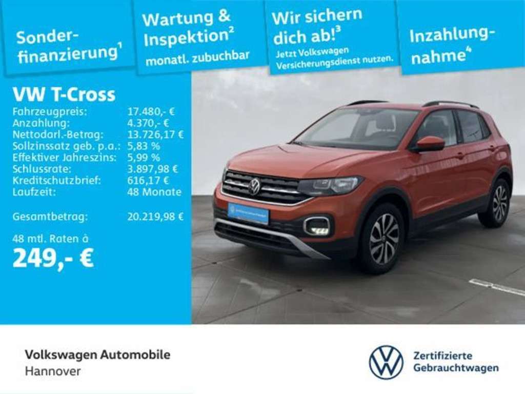 Volkswagen T-Cross 2021 Benzine