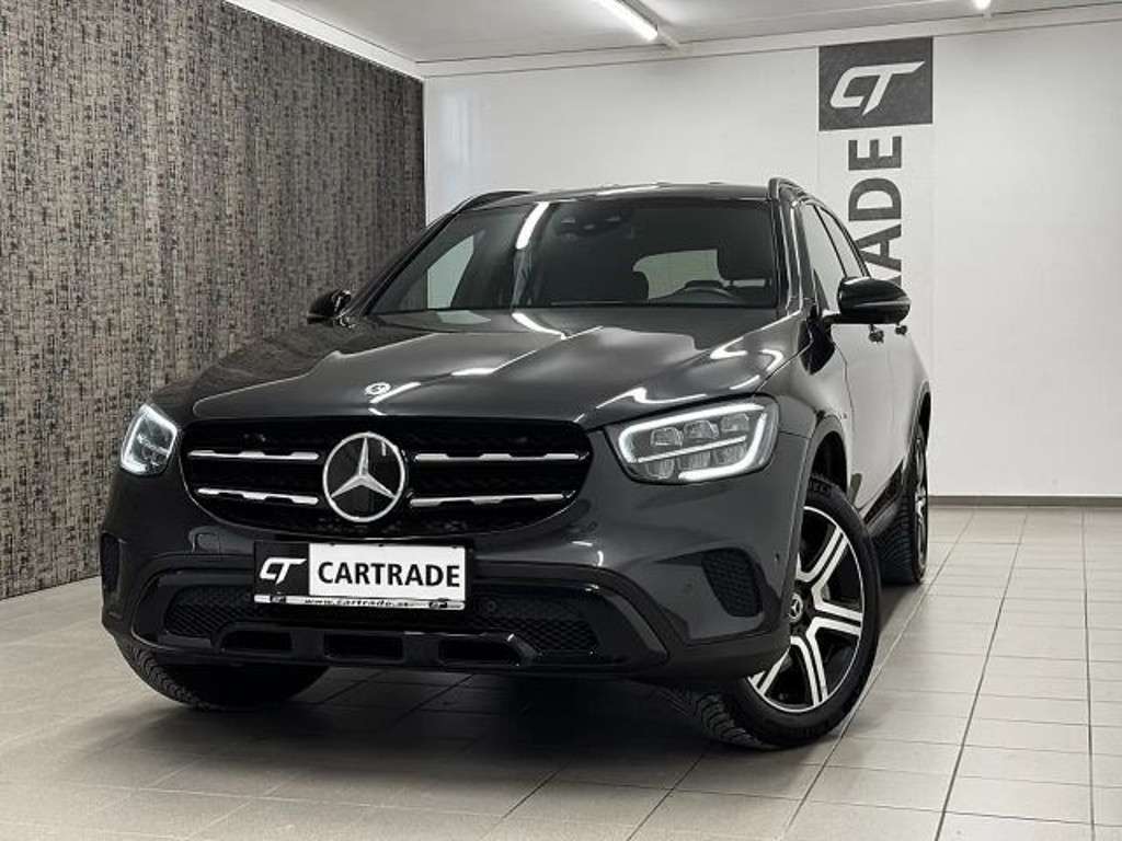 Mercedes-Benz GLC-Klasse 2021 Hybride Benzine