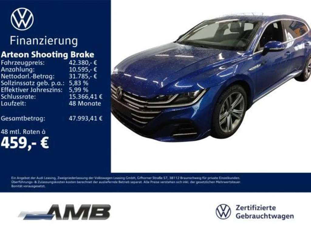 Volkswagen Arteon 2025 Benzine