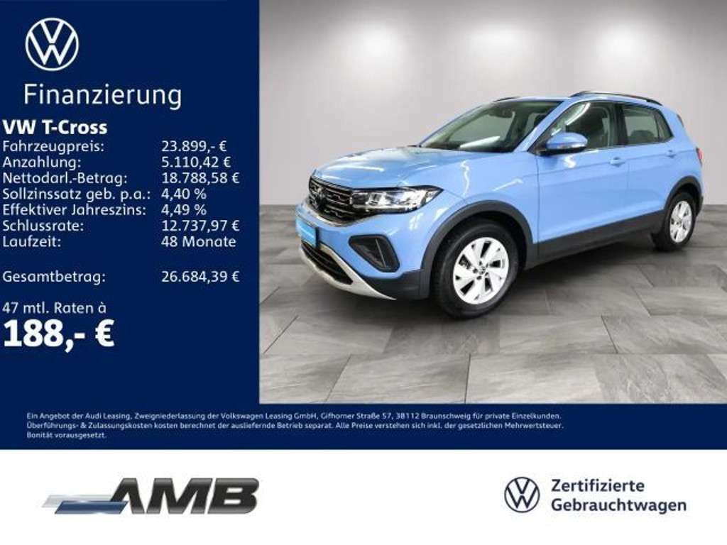 Volkswagen T-Cross 2025 Benzine