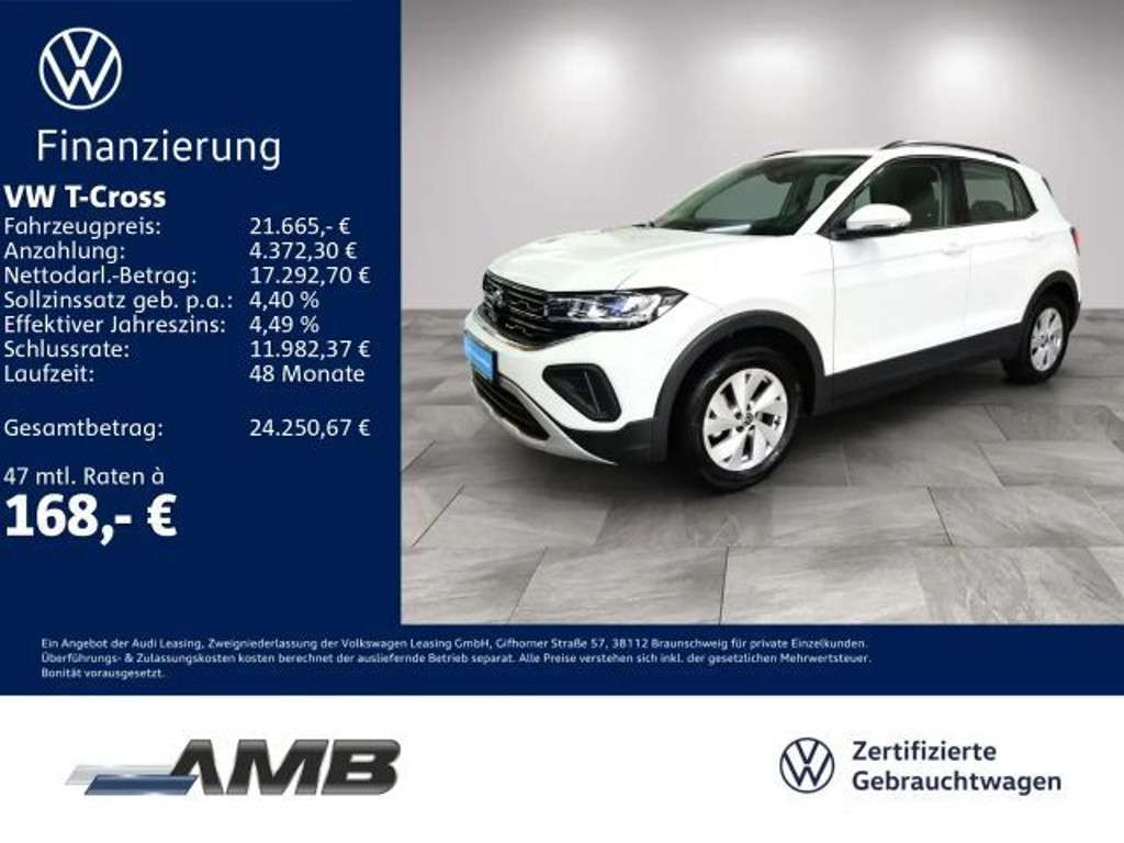 Volkswagen T-Cross 2025 Benzine