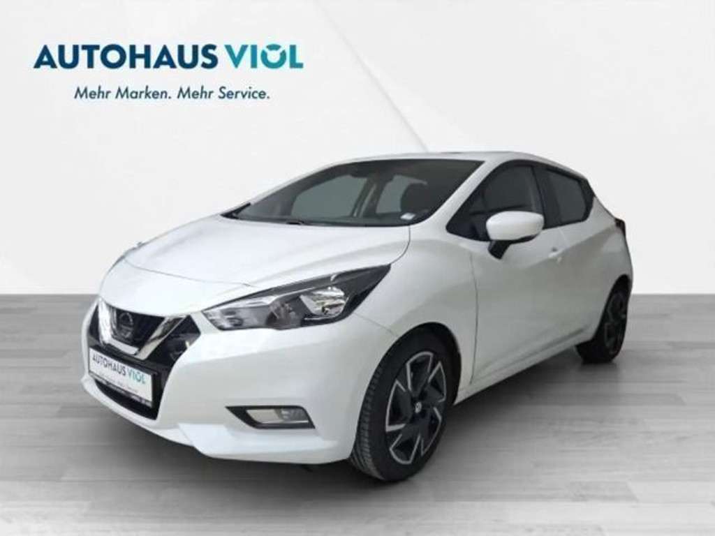 Nissan Micra 2021 Benzine