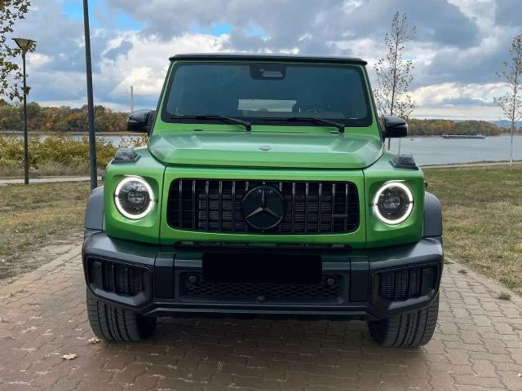 Mercedes-Benz G-Klasse 2025 Benzine
