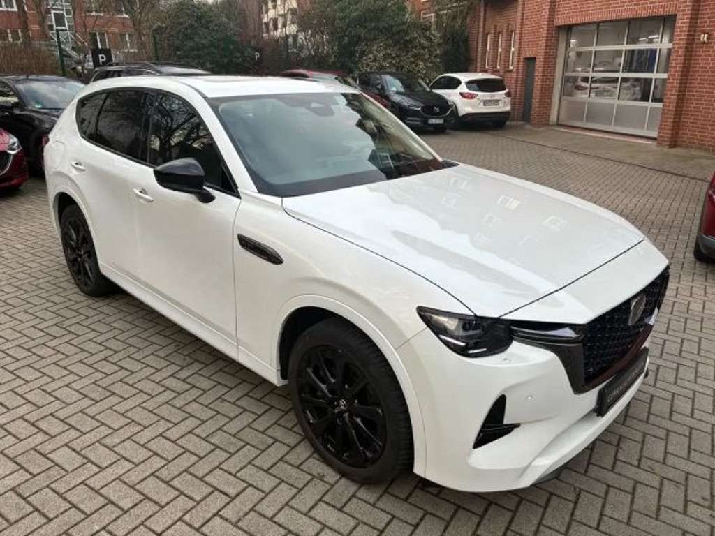 Mazda CX-60 2022 Hybride Benzine