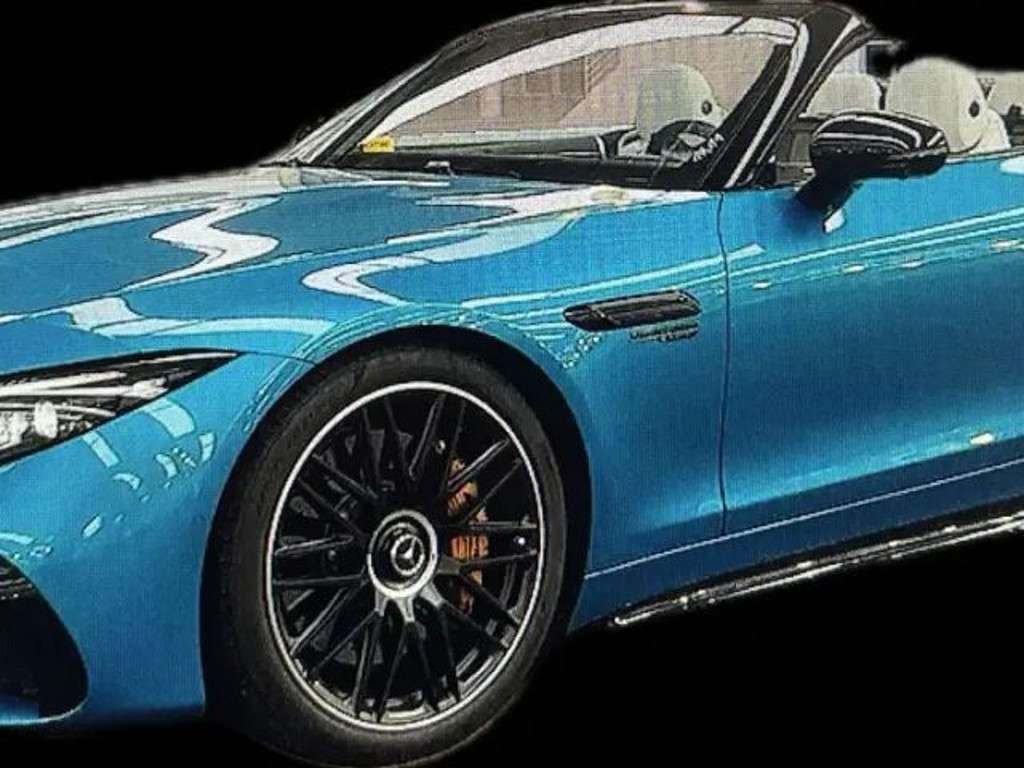 Mercedes-Benz SL-Klasse 2023 Benzine