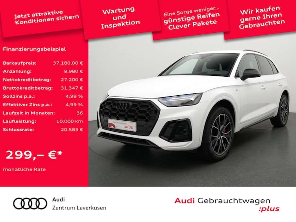Audi Q5 2022 Hybride Benzine
