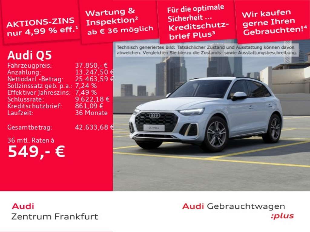 Audi Q5 2022 Hybride Benzine