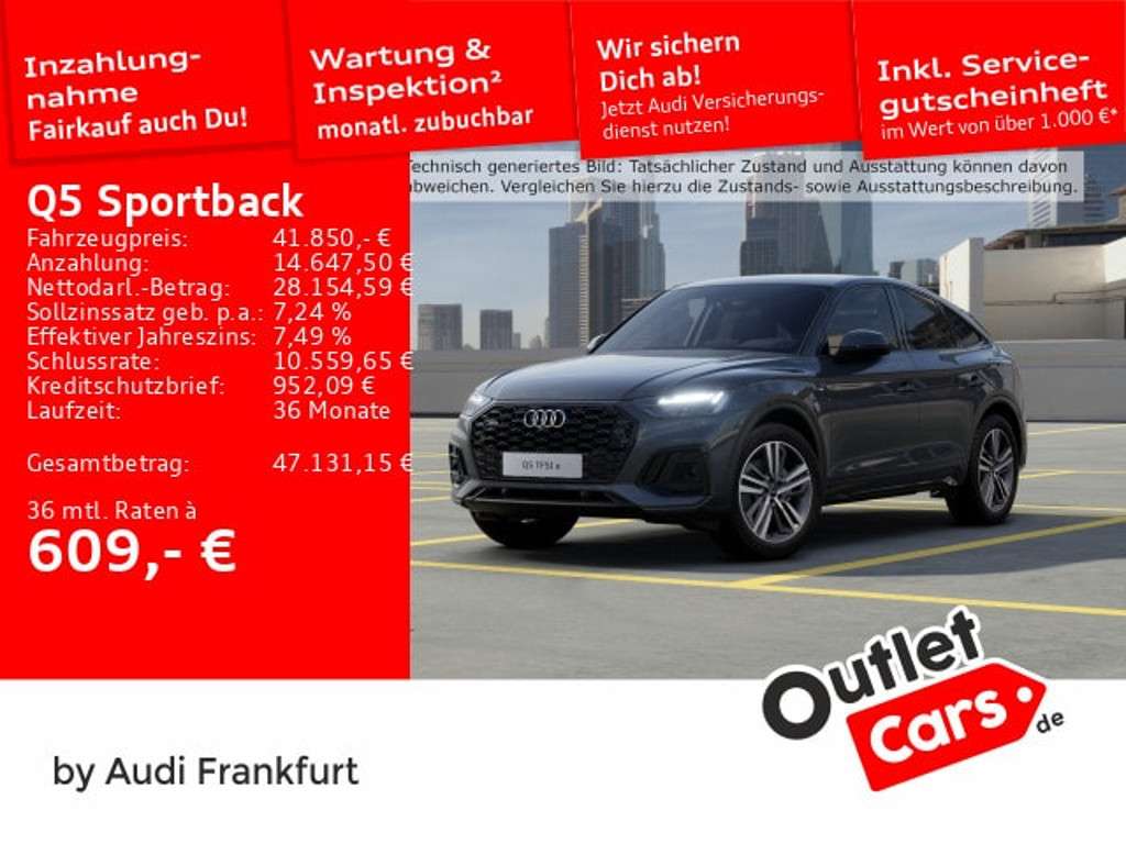 Audi Q5 2022 Hybride Benzine