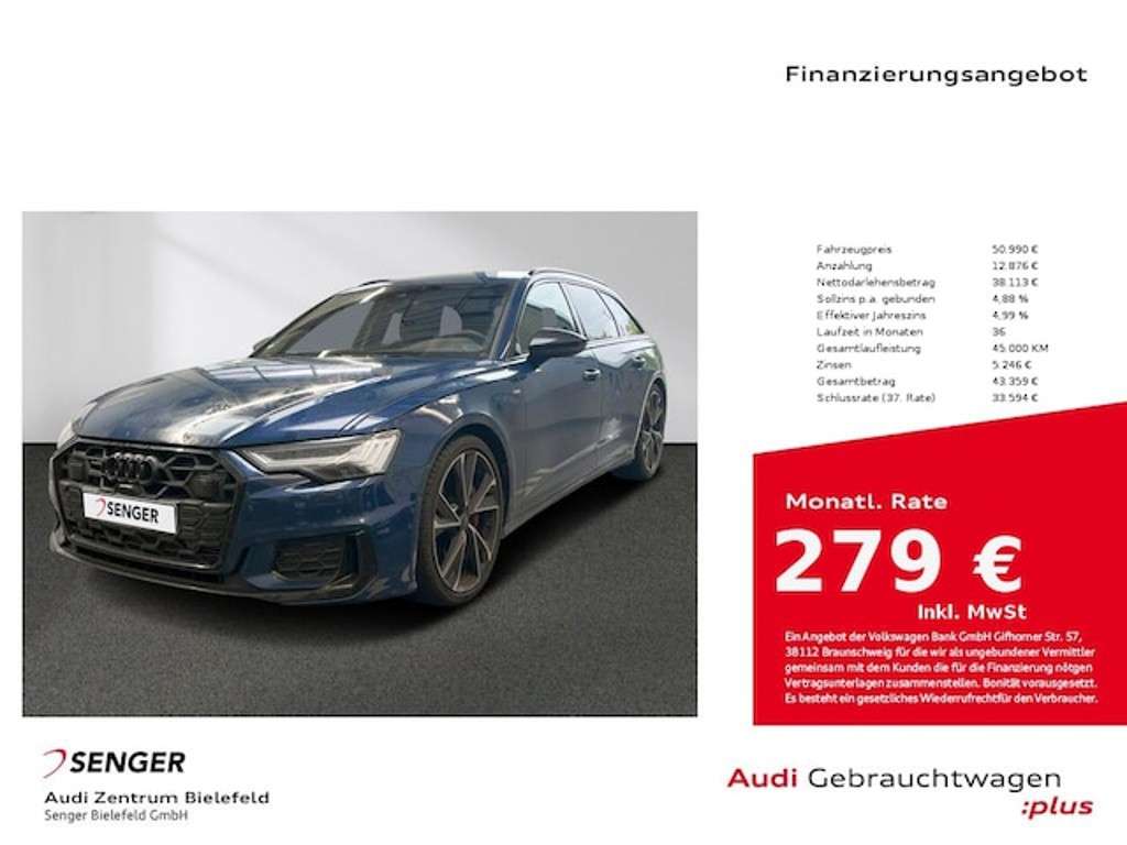 Audi A6 2024 Hybride Benzine