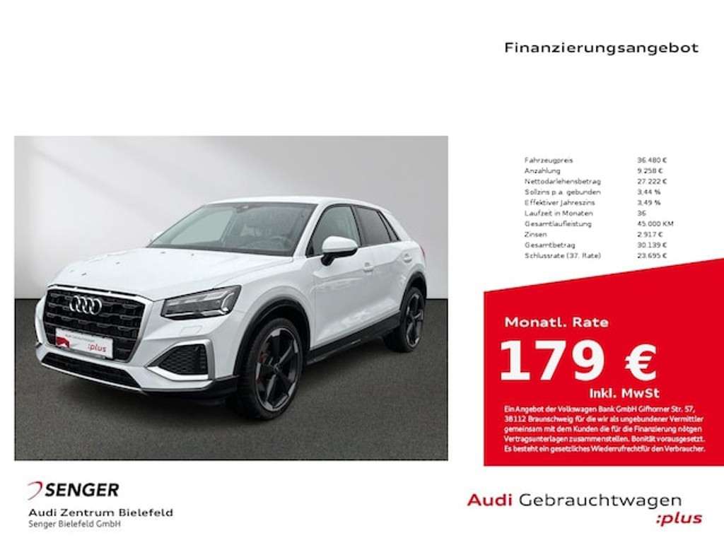 Audi Q2 2025 Benzine