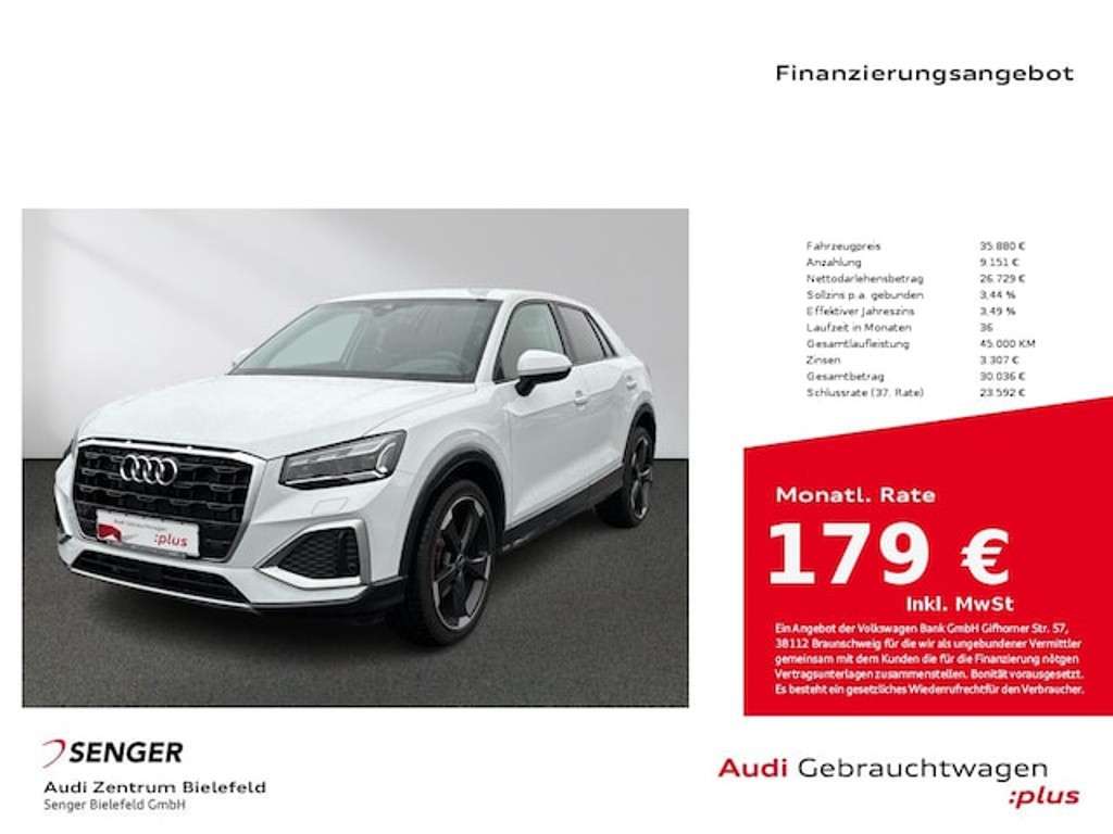 Audi Q2 2025 Benzine