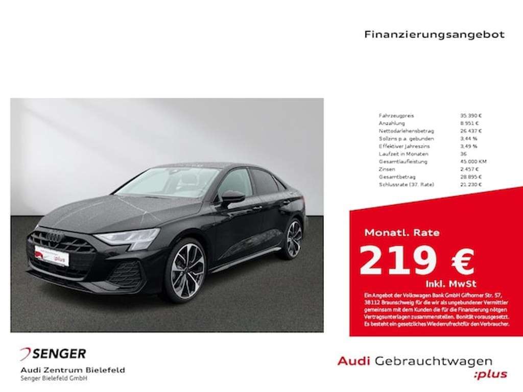 Audi A3 2024 Benzine