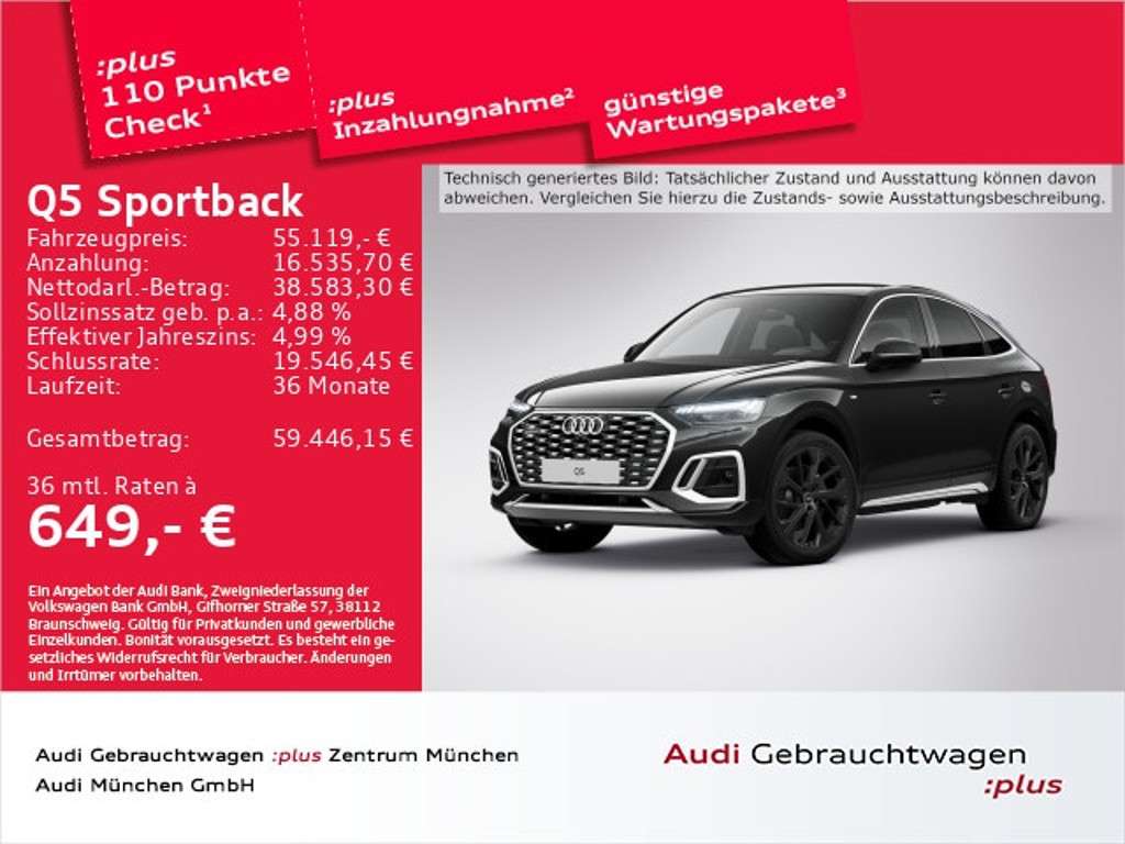 Audi Q5 2025 Hybride Benzine