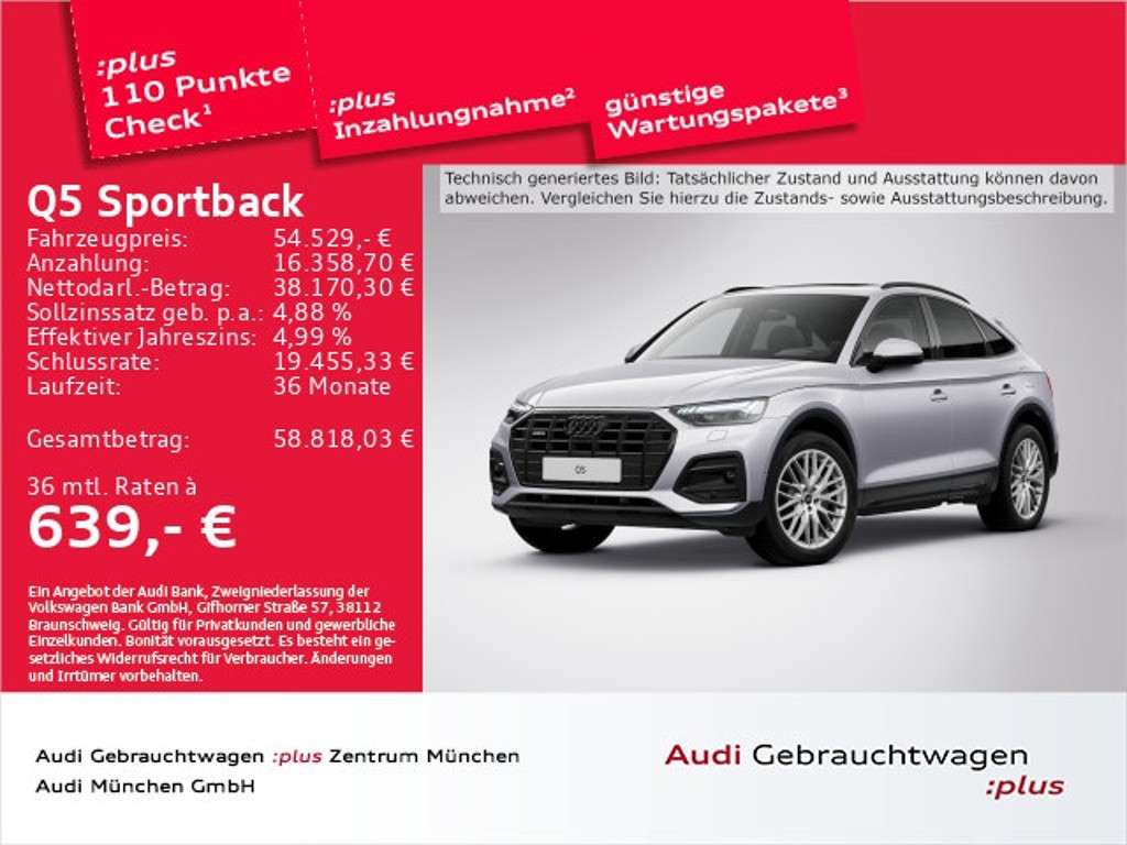 Audi Q5 2025 Hybride Benzine