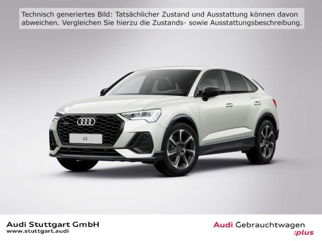 Audi Q3 2024 Benzine