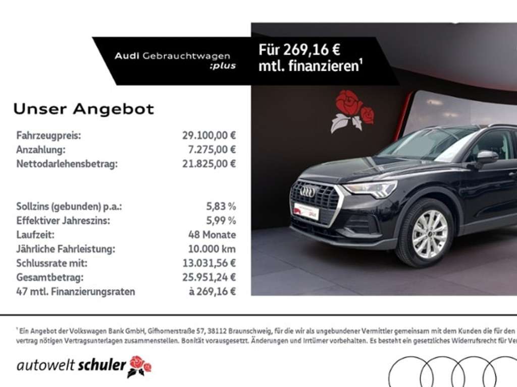 Audi Q3 2022 Hybride Benzine