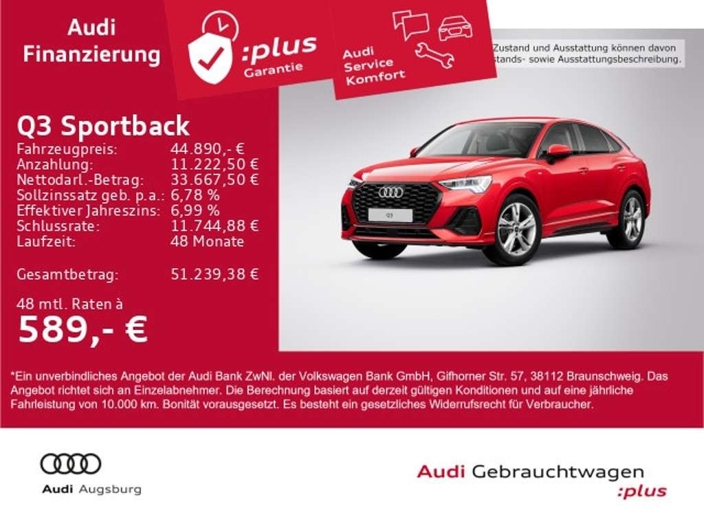Audi Q3 2025 Diesel