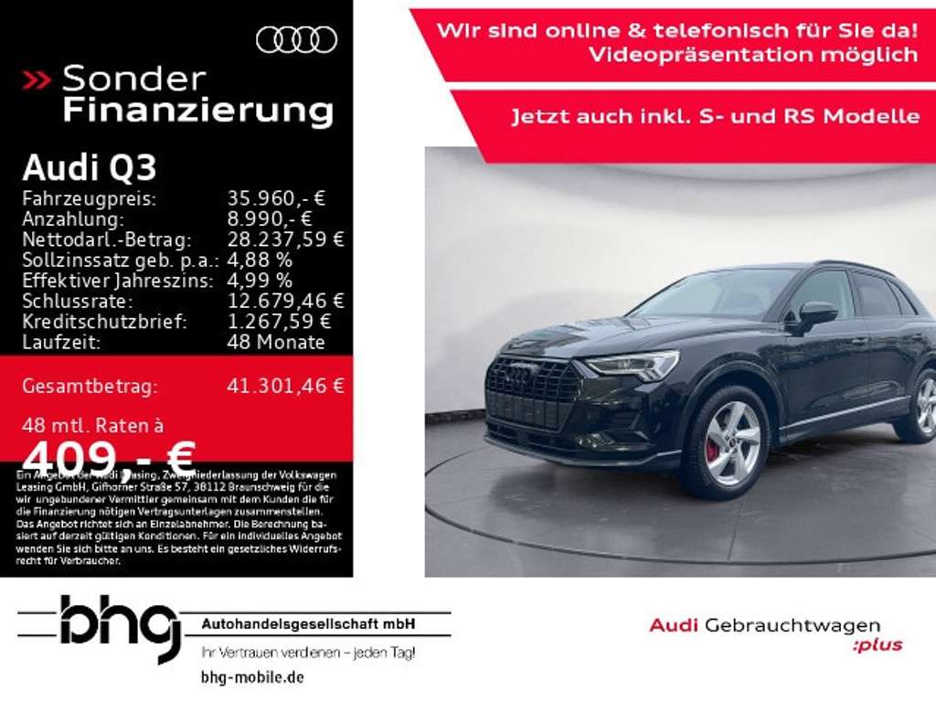 Audi Q3 2022 Diesel