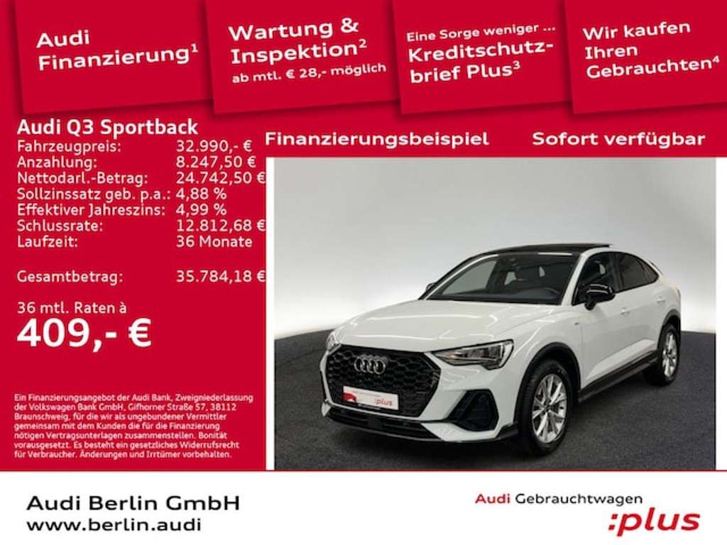 Audi Q3 2021 Benzine