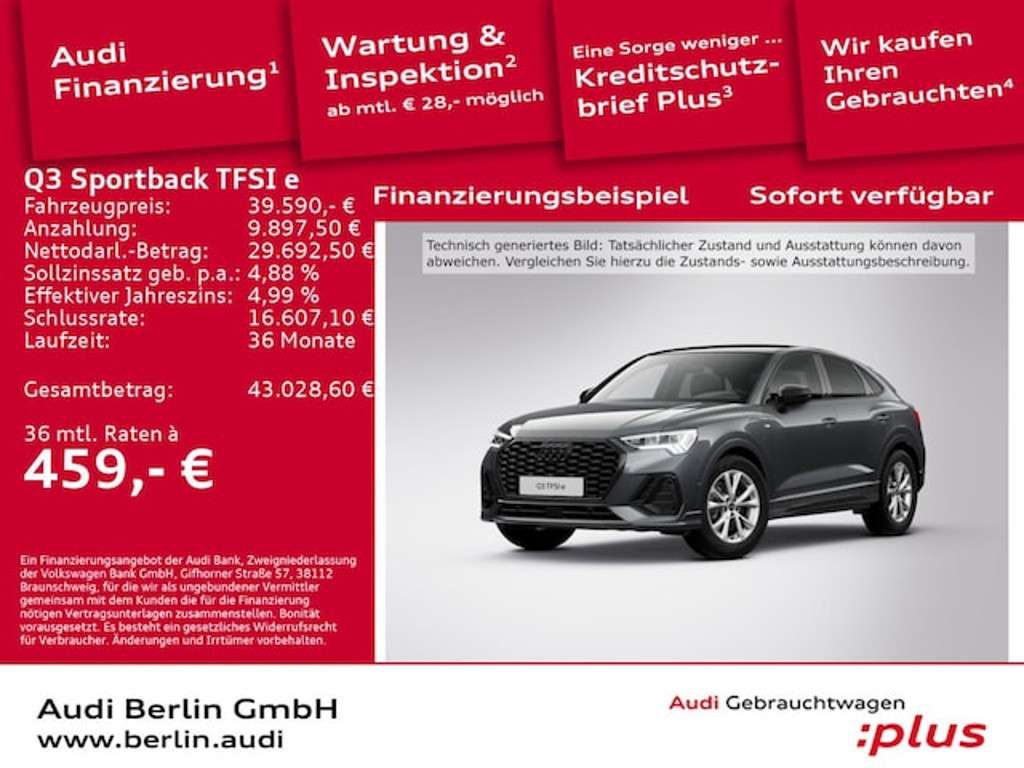 Audi Q3 2022 Hybride Benzine