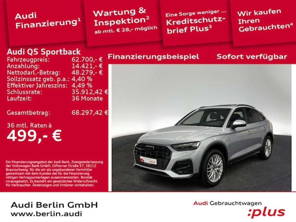 Audi Q5 2025 Hybride Benzine