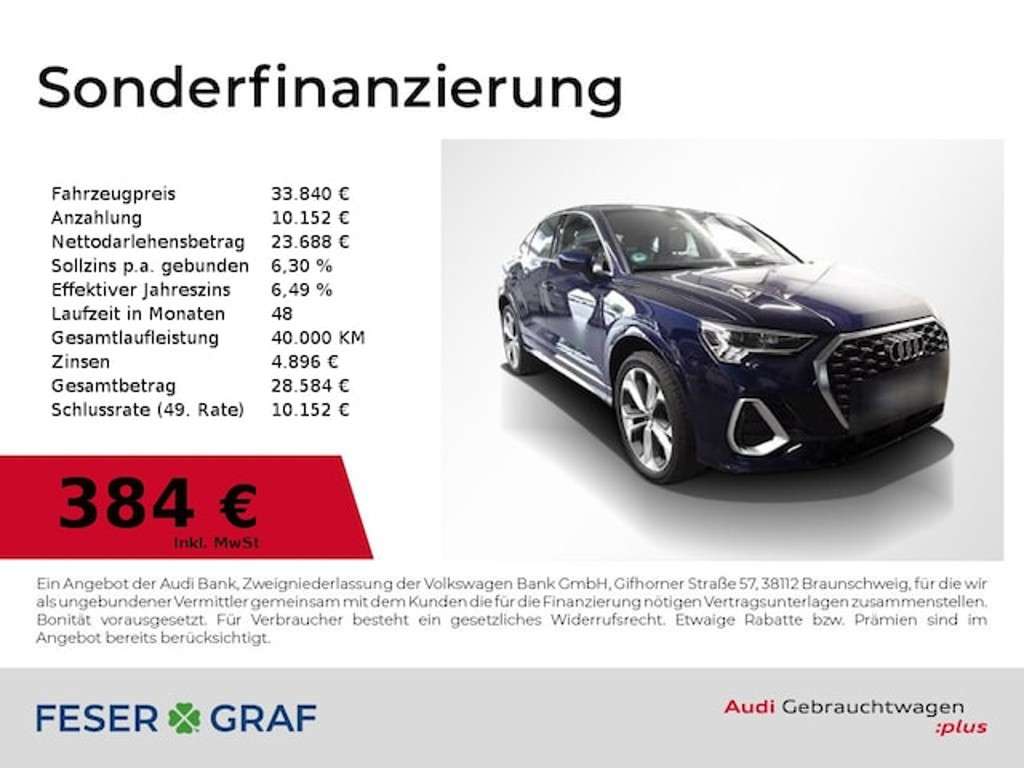 Audi Q3 2022 Hybride Benzine