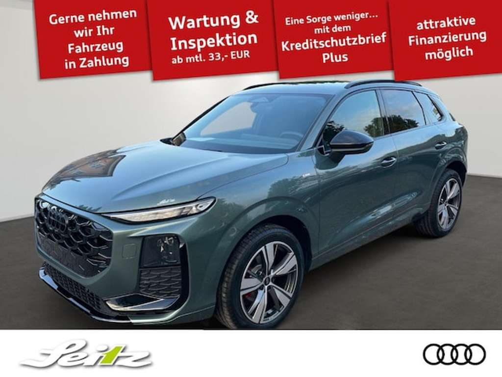 Audi Q3 2025 Benzine