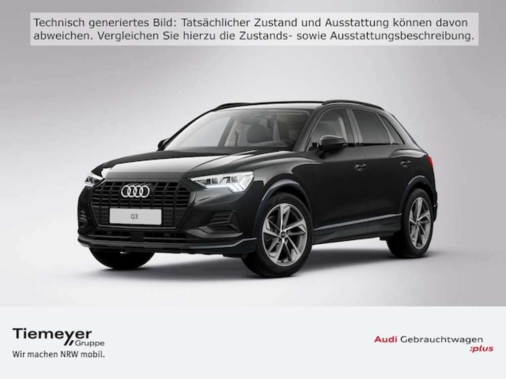 Audi Q3 2025 Benzine