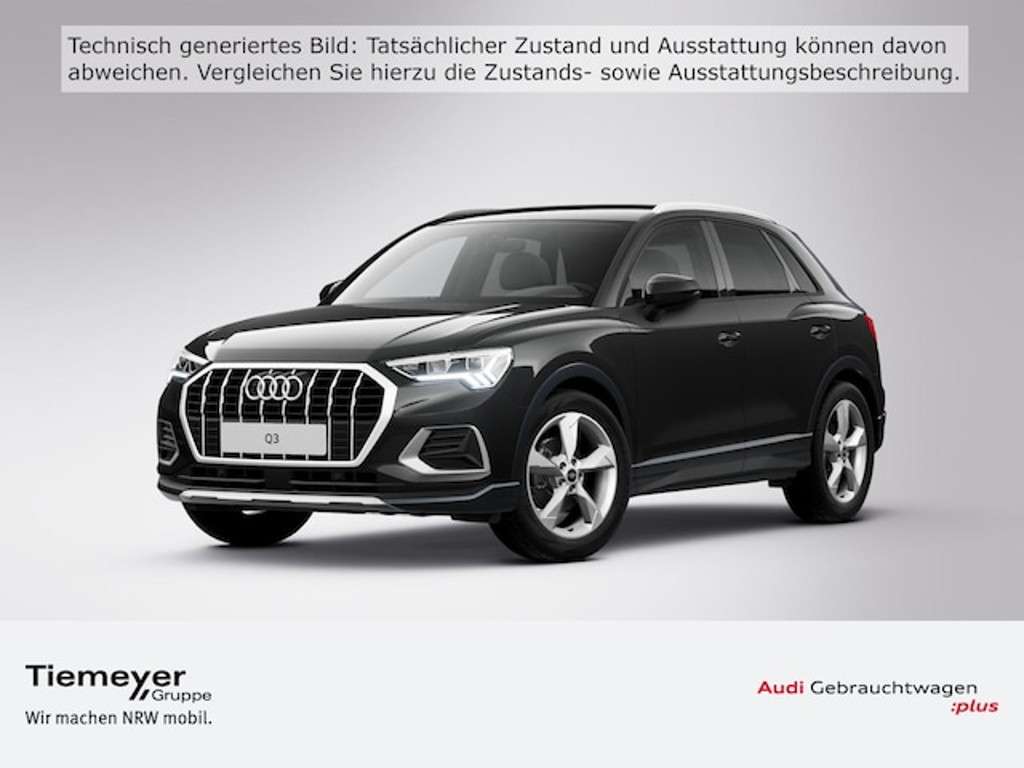 Audi Q3 2025 Benzine