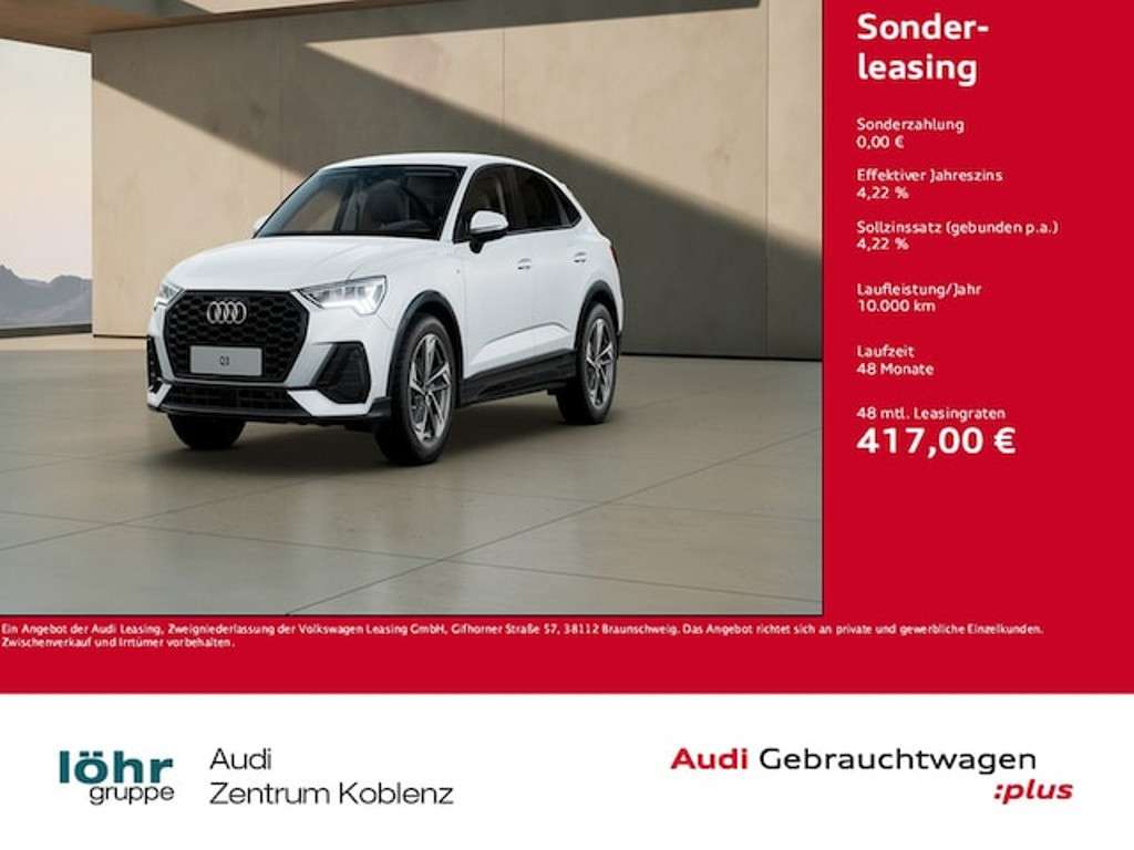 Audi Q3 2025 Benzine