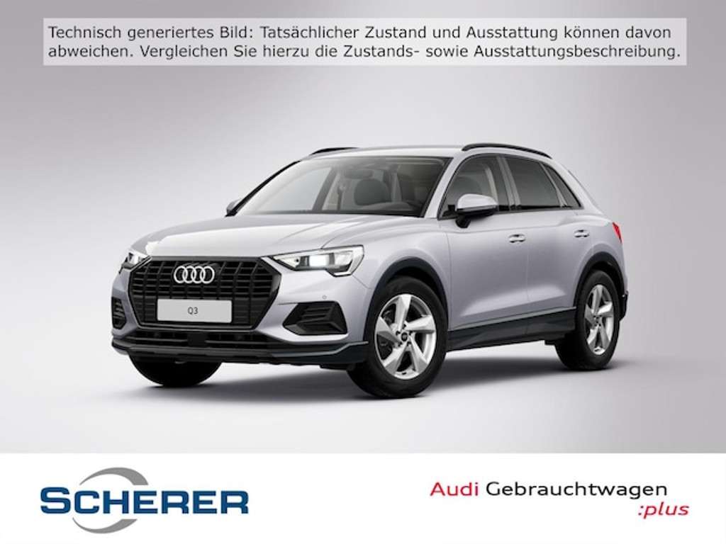 Audi Q3 2025 Benzine