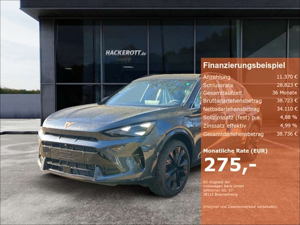 Cupra Formentor 2025 Hybride Benzine