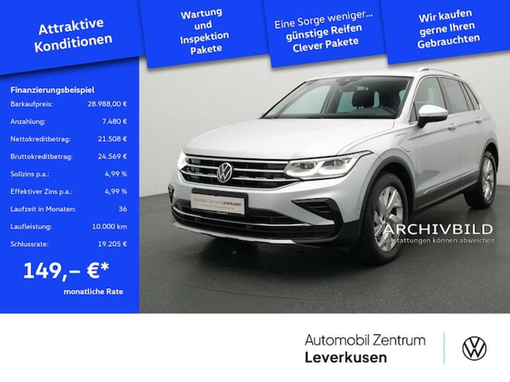 Volkswagen Tiguan 2022 Hybride Benzine
